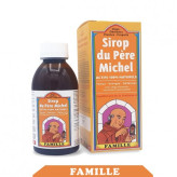 Sirop du Père Michel (POE N°20) - Tonus et défenses naturelles - 500 ml - Bioligo - Complément alimentaire - 1