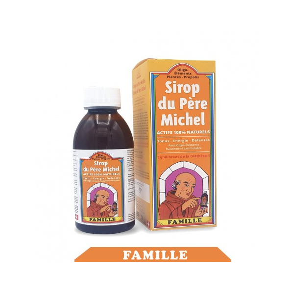 Pater Michels Sirup (POE Nr. 20) – Energie und natürliche Abwehrkräfte – 500 ml – Bioligo – Nahrungsergänzungsmittel – 1