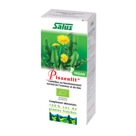 Pissenlit jus de plante Bio 200 ml - Salus - Jus de plantes à boire - 1