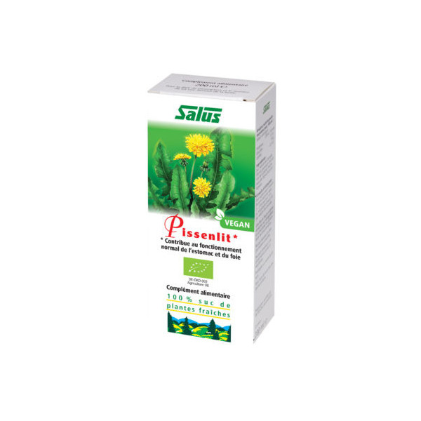 Pissenlit jus de plante Bio 200 ml - Salus - Jus et gels de plantes à boire - 1