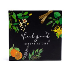 Coffret d'huiles essentielles à diffuser - 8 x 10 ml - Feel good - Aromafume - Encens, Résines Traditionnelles & Fumigation - 3