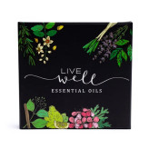 Coffret d'huiles essentielles à diffuser - 8 x 10 ml - Live Well- Aromafume - Encens, Résines Traditionnelles & Fumigation - 3