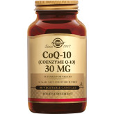 Co-Enzyme Q-10 30 mg 90 gélules végétales - Solgar - Levure de Riz Rouge - CoQ10 - 1