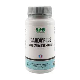 Candi'clean 60 gélules - SFB - Mycoses - Champignons - Verrues - 1