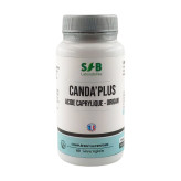 Canda Plus (anciennement Candi'clean) 60 gélules - SFB - Mycoses - Verrues - 1