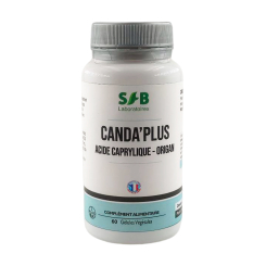 Candi'clean 60 gélules - SFB - Mycoses - Champignons - Verrues - 1