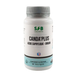 Canda Plus (anciennement Candi'clean) 60 gélules - SFB - Mycoses - Verrues - 1