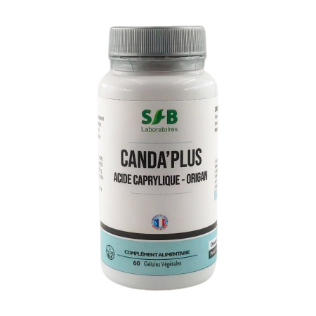 Candi'clean 60 gélules - SFB - Mycoses - Champignons - Verrues - 1