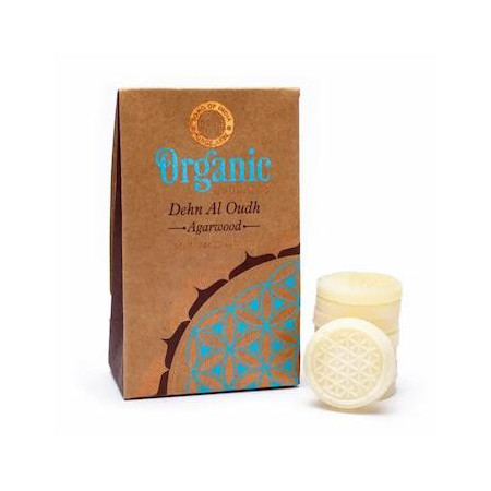 Pastille fondante à la cire de soja - Bois d'Agar - Dehn Al Oudh - 40 Gr -Song of India - Encens, Résines Traditionnelles & Fumi