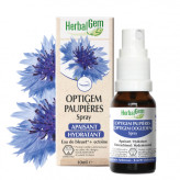 Optigem paupières Spray 10 ml Bio - Herbalgem - <p>Apaise les yeux fatigués et gonflés.</p> - 1