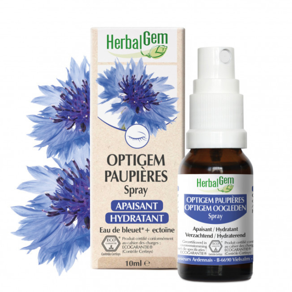 Optigem Augenlidspray 10 ml Bio - Herbalgem - Gemmotherapie - 1