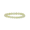 Grünes Jade-Armband – 8 mm – Lithotherapie – Heilsteine – Schmuck – 1