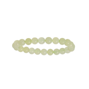 Bracelet Jade verte - 8 mm - Lithothérapie - Lithothérapie - Pierres de Santé - Bijoux - 1 Bracelet Jade verte - 8 mm - Lithothérapie - Lithothérapie - Pierres de Santé - Bijoux - 1