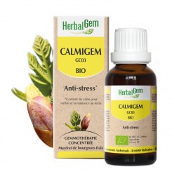 Calmigem - Anti Stress - 30 ml Bio - Herbalgem - GC03 - Gemmothérapie - 1
