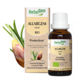 Allargem - Allergies - 15 ml Bio Herbalgem - GC01 - <p>Soutien en cas d'allergie - Bouclier naturel contre les manifestations al