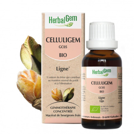 Celluligem - Minceur et cellulite - 50 ml Bio - Herbalgem - GC05 - Gemmothérapie - 2