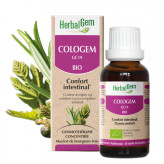 Cologem - Confort des instestins - 50 ml Bio - Herbalgem - GC19 - <p>Synergie de bourgeons - Propolis - Barrière intestinale.</p