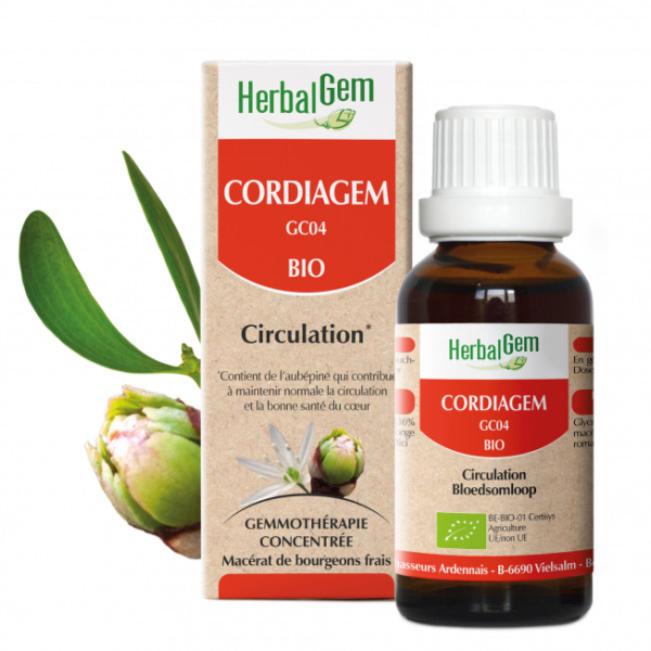 Cordiagem 50 ml Bio - Herbalgem - GC04 - Gemmothérapie - 1