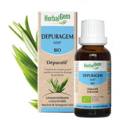 Dépuragem - Detox - 30 ml Bio Herbalgem - GC07 - Gemmothérapie - 1