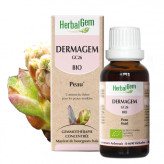 Dermagem - Peaux atopiques - 50 ml Bio - Herbalgem - CG26 - <p>Synergie de bourgeons d'Orme, de Viorne, de Cassis et de Chêne - 
