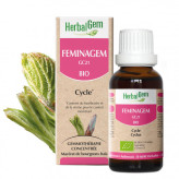 Feminagem - Cycle féminin - Spray 15 ml Bio - Herbalgem - GC21 - Gemmothérapie - 1-Feminagem - Cycle féminin - Spray 15 ml Bio - Herbalgem - GC21