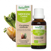 Midogem - Tensions - Bio 30 ml - Herbalgem - GC24 - Complexes de gemmothérapie - 1-Midogem Confort Bio 50 ml - Herbalgem - GC24