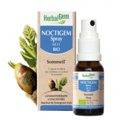 Noctigem - Sommeil - spray 15 ml Bio - Herbalgem - GC11 - Gemmothérapie - 1