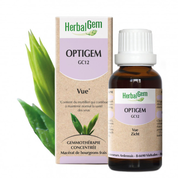 Optigem - Yeux - 50 ml - Herbalgem - GC12 - Gemmothérapie - 1