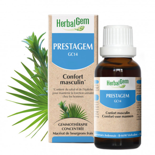 Prestagem - Prostate - 30 ml - Herbalgem - GC14 - Gemmothérapie - 1