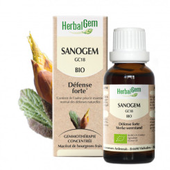 Sanogem - Défense - 30 ml Bio - Herbalgem - GC18 - Gemmothérapie - 1