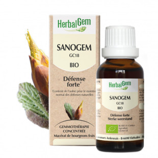 Sanogem - Défense - 50 ml Bio - Herbalgem - GC18 - Gemmothérapie - 1