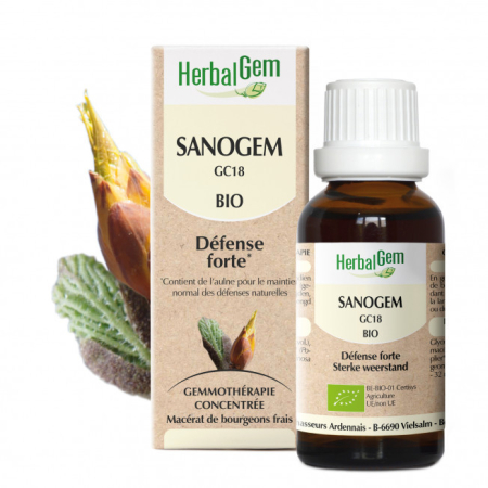 Sanogem 50 ml Bio - Herbalgem - GC18 - Gemmothérapie - 1