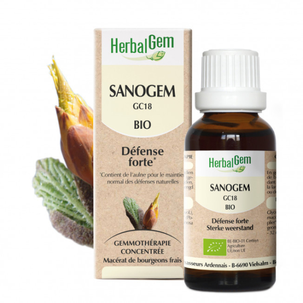 Sanogem 50 ml Bio - Herbalgem - GC18 - Gemmothérapie - 1