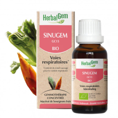 Sinugem 50 ml Bio - Herbalgem - GC15 - Gemmothérapie - 1