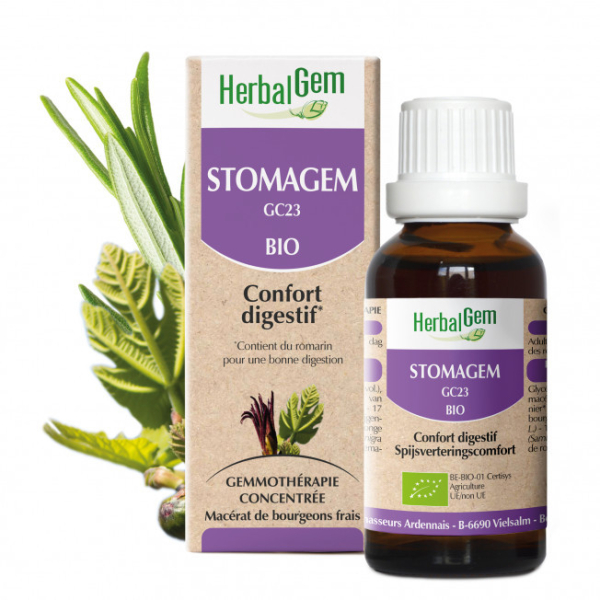 Stomagem 50 ml Bio - GC23 Herbalgem - Gemmothérapie - 1