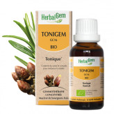 Tonigem - Tonus et vitalité - 30 ml Bio - Herbalgem - GC16 - Gemmothérapie - 2
