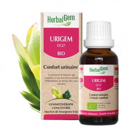 Urigem - Voies utinaires - 30 ml Bio - Herbalgem - GC27 - Gemmothérapie - 1