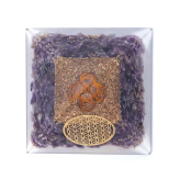 copy of Pierre roulée - Quartz hématoïde rouge - Lithothérapie - Lithothérapie - Pierres de Santé - Bijoux - 2