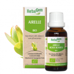Airelle bourgeon Bio - Vaccinium vitis-idaea Macérat - 50 ml Bio - Herbalgem - Gemmothérapie - 1
