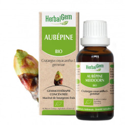 Aubépine bourgeon Bio - Crataegus oxyacantha Macérat - Spray 15 ml - Herbalgem - Gemmothérapie - 1