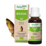 Bouleau bourgeon Bio - Betula pendula Macérat - 30 ml - Herbalgem - Gemmothérapie - 1-Extrait de bourgeon de Bouleau Bio - 30 ml - Herbalgem