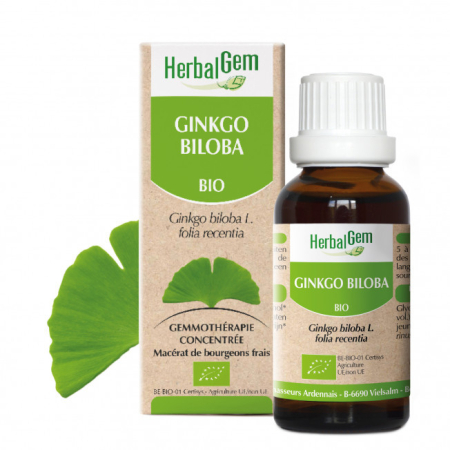 Ginkgo biloba 50 ml Bio - Herbalgem - Les bourgeons unitaires - 1