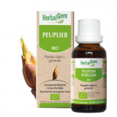 Peuplier bourgeon Bio - Populus nigra Macérat - 30 ml - Herbalgem - Gemmothérapie - 1-Biologisch Populierknoppenextract - 30 ml - Herbalgem