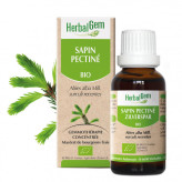 Sapin pectiné bourgeon Bio - Abies alba Macérat - 30 ml  - Herbalgem - Gemmothérapie - 2-Extrait de bourgeon de Sapin pectiné Bio - 30 ml  - Herbalgem