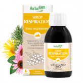 Sirop pour la respiration Bio 250 ml - Herbalgem - Sirops de l'herboriste - 1