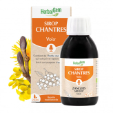 Sirop des Chantres 250 ml Bio - Herbalgem - Sirops de l'herboriste - 1-Siroop van de Zangers 250 ml Biologisch - Herbalgem