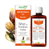 Sportisève Bio - Récupération musculaire - 250 ml - Herbalgem - Gemmothérapie - 2