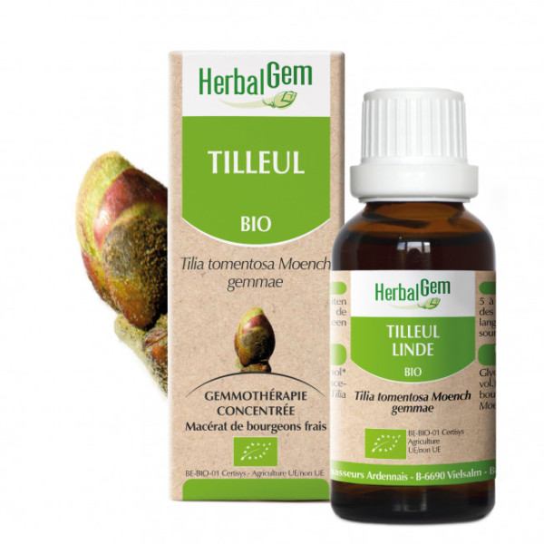 Tilleul bourgeon Bio - Tilia sylvestris Macérat - 30 ml - Herbalgem - Gemmothérapie - 1