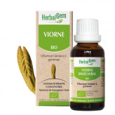 Viorne bourgeon Bio - Viburnum lantana Macérat - 50 ml - Herbalgem - Gemmothérapie - 1-Extrait de bourgeon de Viorne Bio - 30 ml - Herbalgem