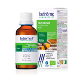 Teinture mère Curcuma longa Bio - 50 ml - Ladrôme - Teintures-mère - Extraits de plantes fraîches - 1-Biologische Curcuma longa moedertinctuur - Wortelstok - 50 ml - Ladrôme